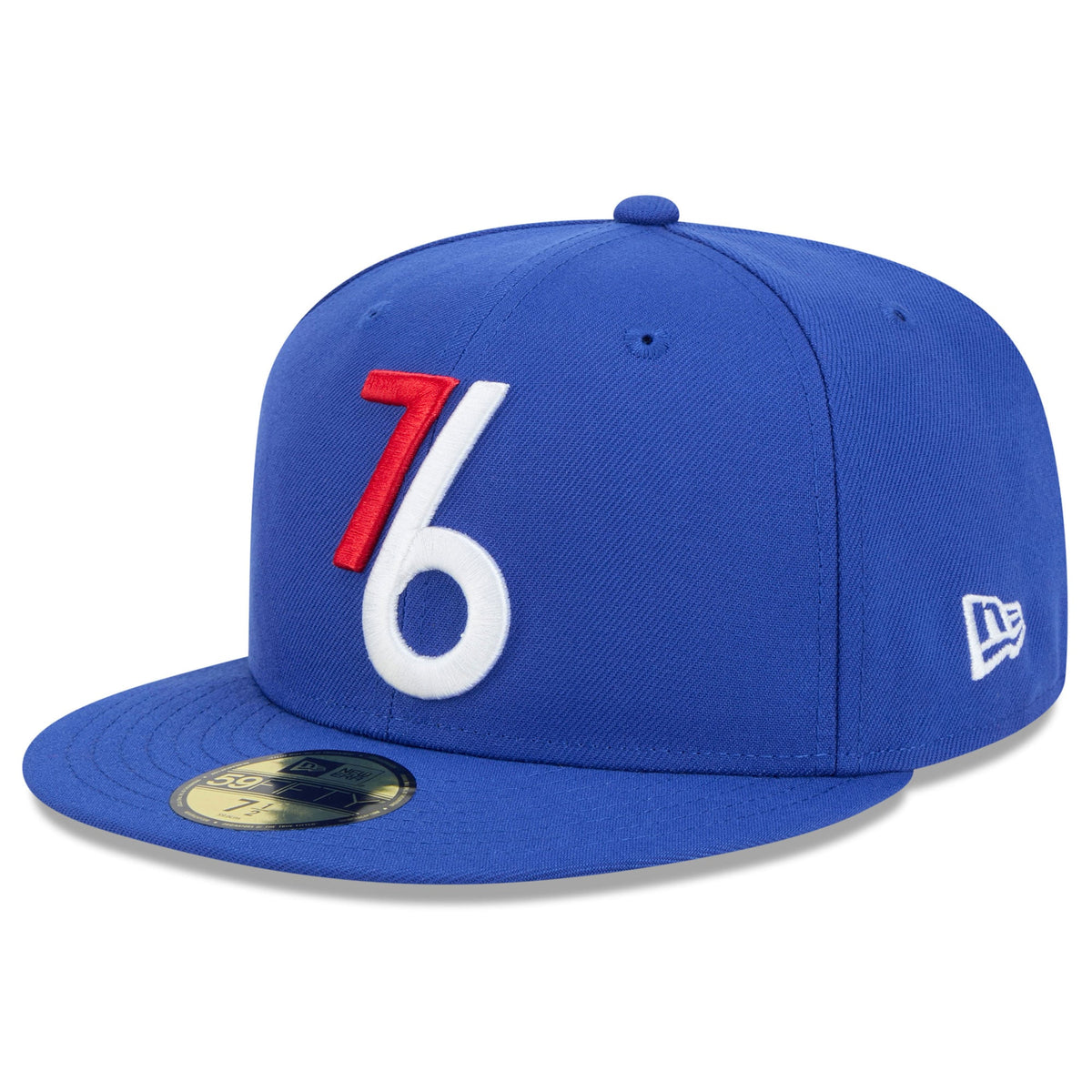 Men's Philadelphia 76ers  New Era Royal 2024/25 City Edition Alternate 59FIFTY Fitted Hat