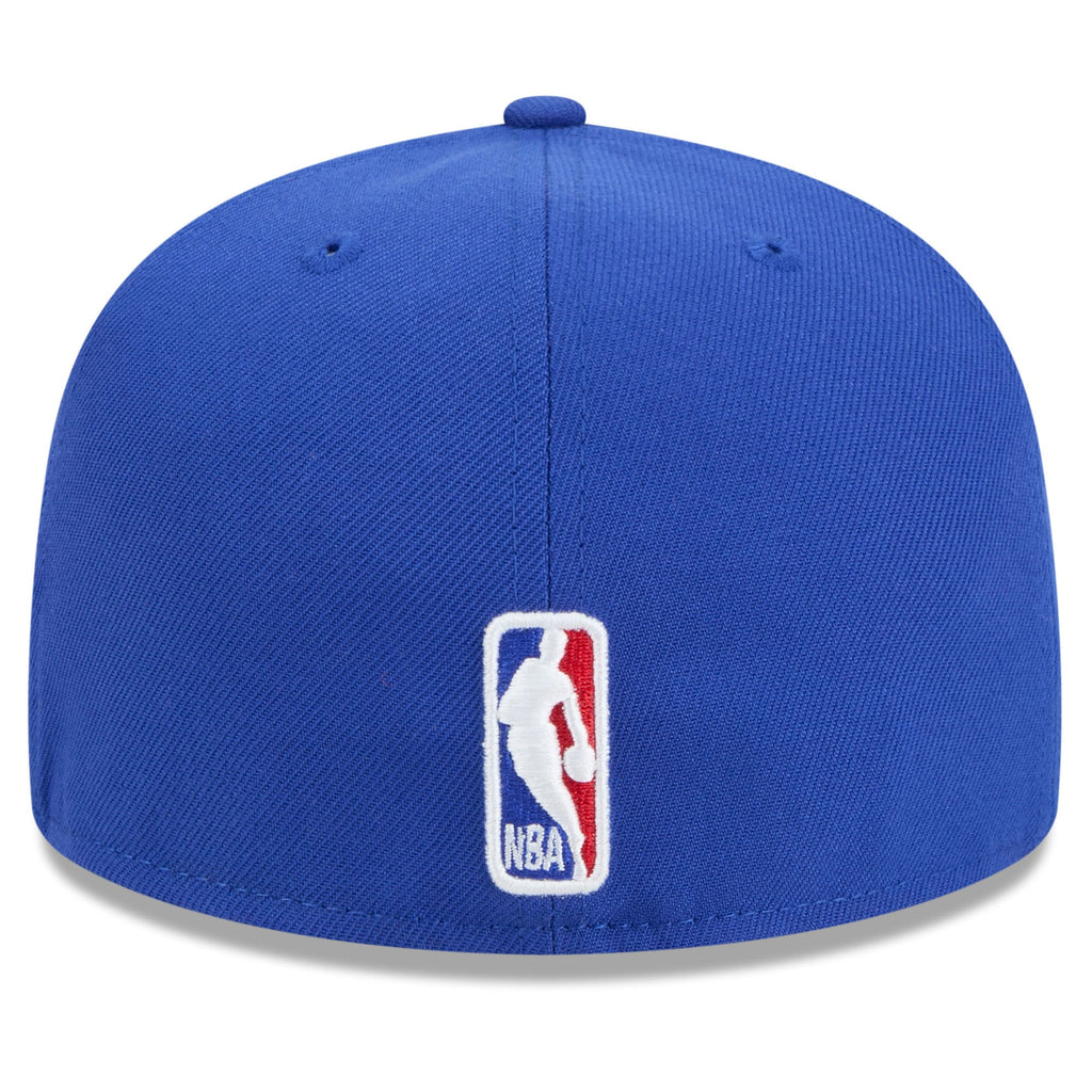 Men's Philadelphia 76ers  New Era Royal 2024/25 City Edition Alternate 59FIFTY Fitted Hat