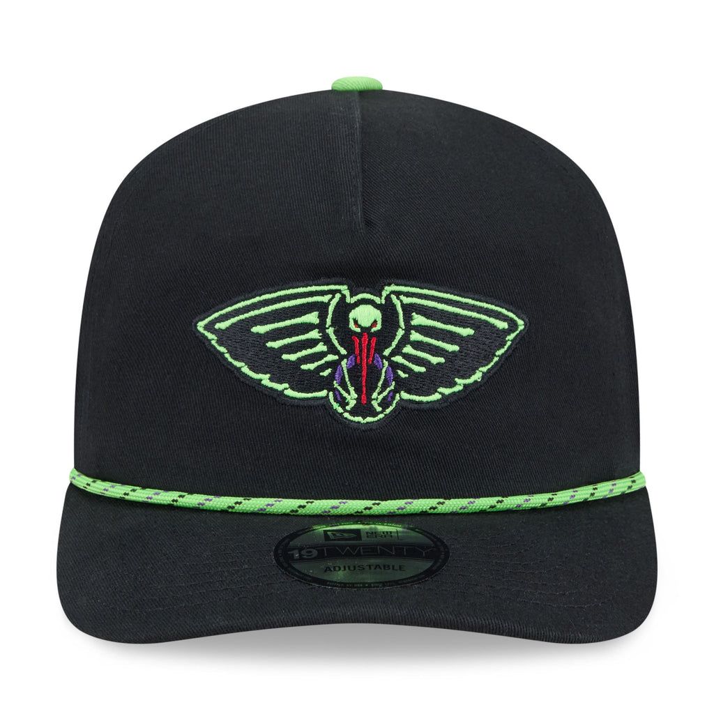 Men's New Orleans Pelicans New Era Black 2025/26 City Edition 19TWENTY Adjustable Hat