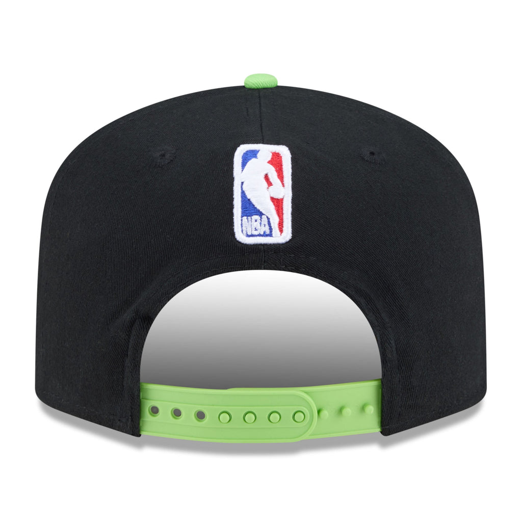 Men's New Orleans Pelicans New Era Black 2025/26 City Edition 19TWENTY Adjustable Hat