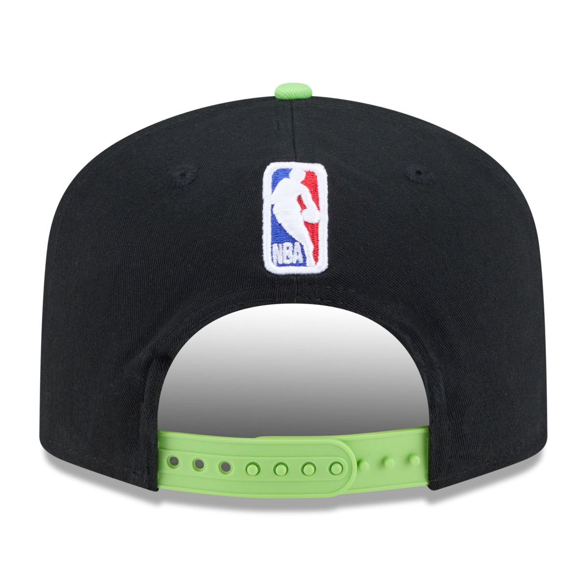 Men's New Orleans Pelicans New Era Black 2025/26 City Edition 19TWENTY Adjustable Hat
