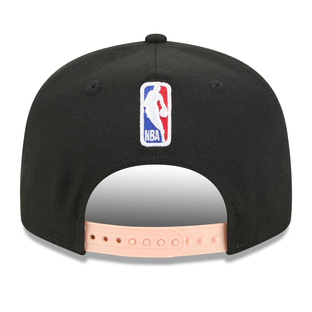 Men's Atlanta Hawks New Era Black 2025/26 City Edition 9FIFTY Snapback Hat