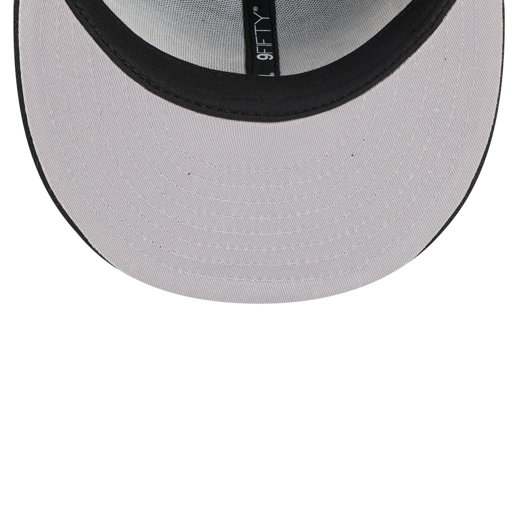 Men's Atlanta Hawks New Era Black 2025/26 City Edition 9FIFTY Snapback Hat