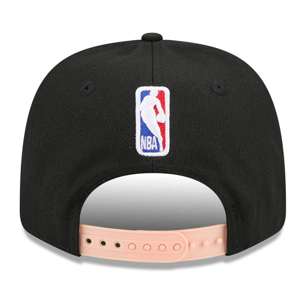 Men's Atlanta Hawks New Era Black 2025/26 City Edition 9SEVENTY Adjustable Hat