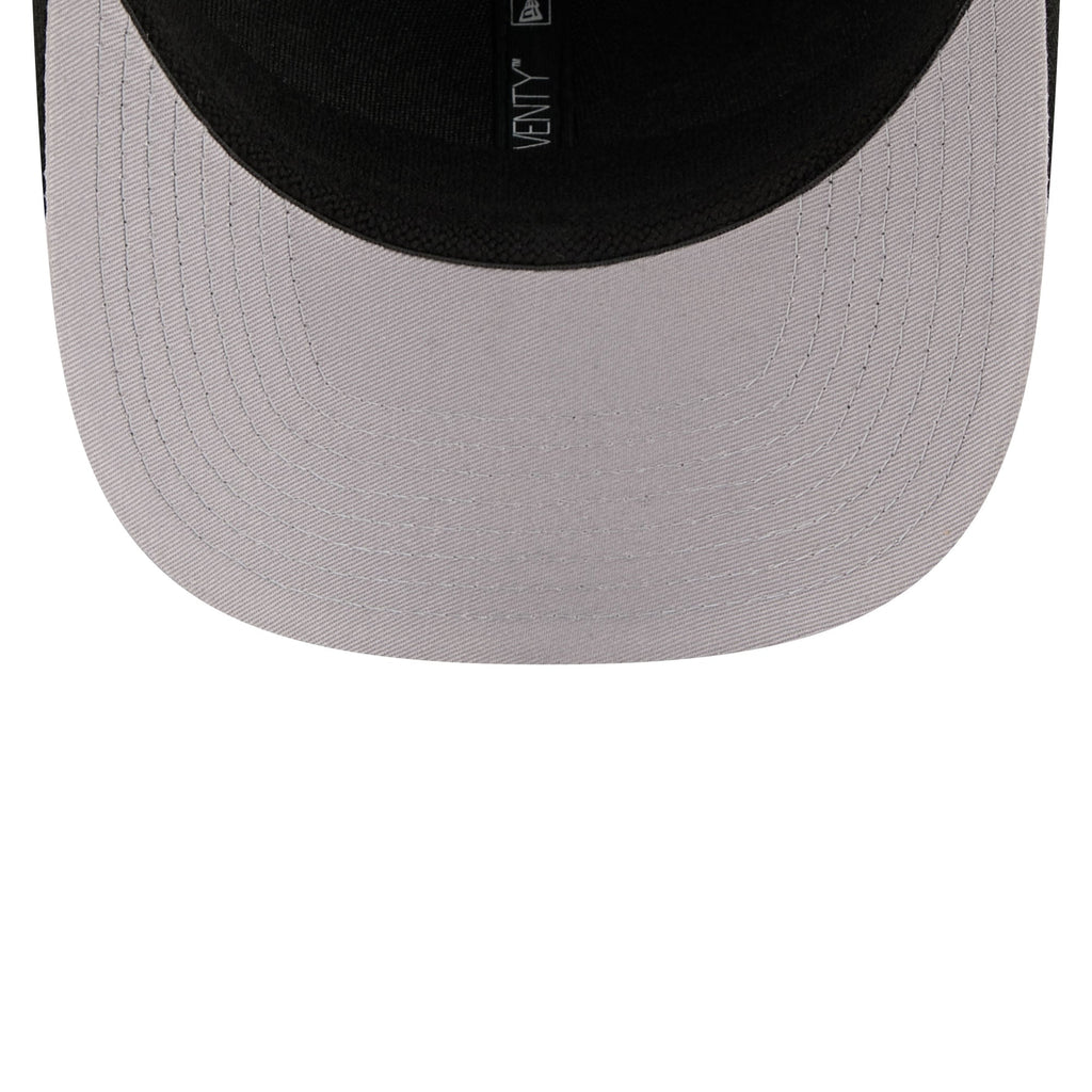Men's Atlanta Hawks New Era Black 2025/26 City Edition 9SEVENTY Adjustable Hat