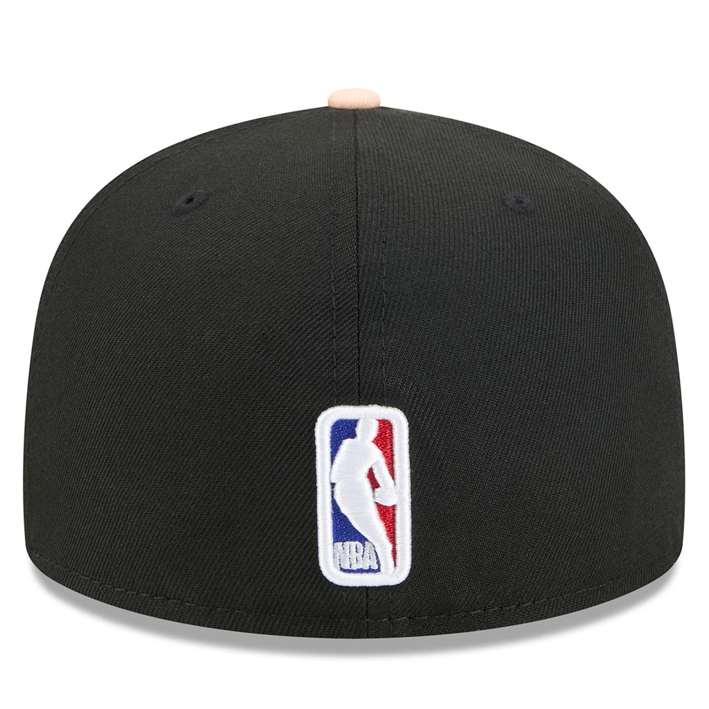 Men's Atlanta Hawks New Era Black 2025/26 City Edition Alternate 59FIFTY Fitted Hat