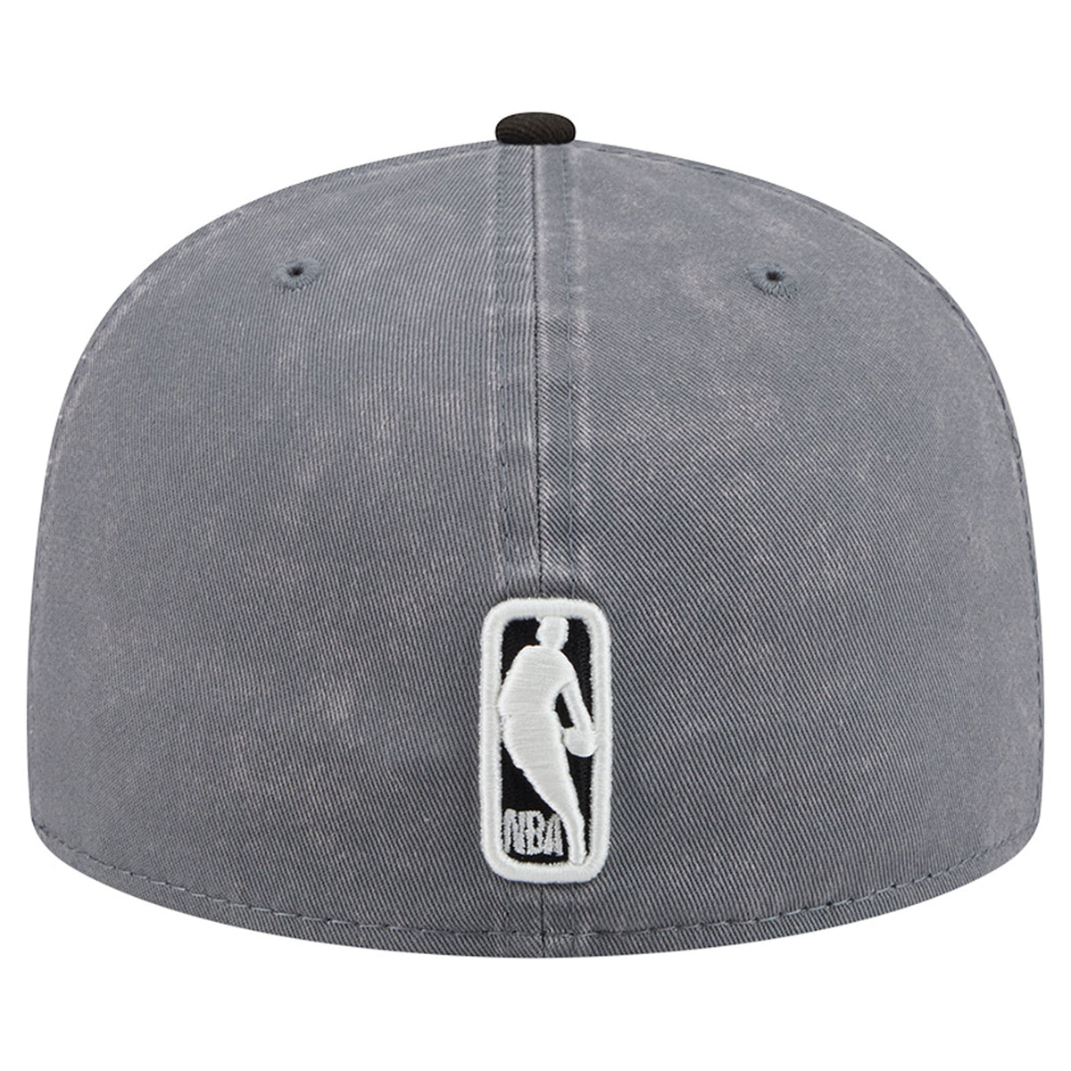 Men's Philadelphia 76ers New Era Gray/Black Washed 59FIFTY Fitted Hat
