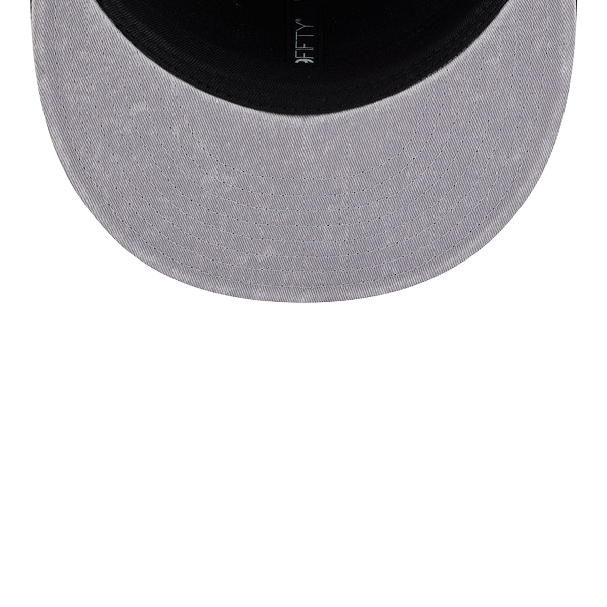 Men's Philadelphia 76ers New Era Gray/Black Washed 59FIFTY Fitted Hat