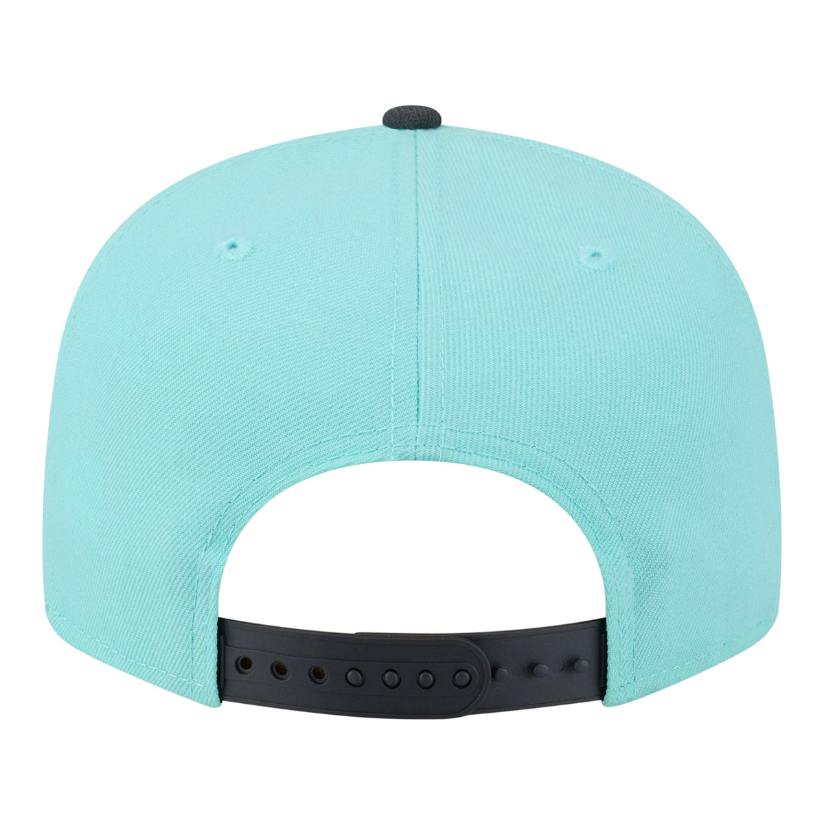 Men's Atlanta Hawks New Era Turquoise/Charcoal Color Pack Two-Tone 9FIFTY Snapback Hat
