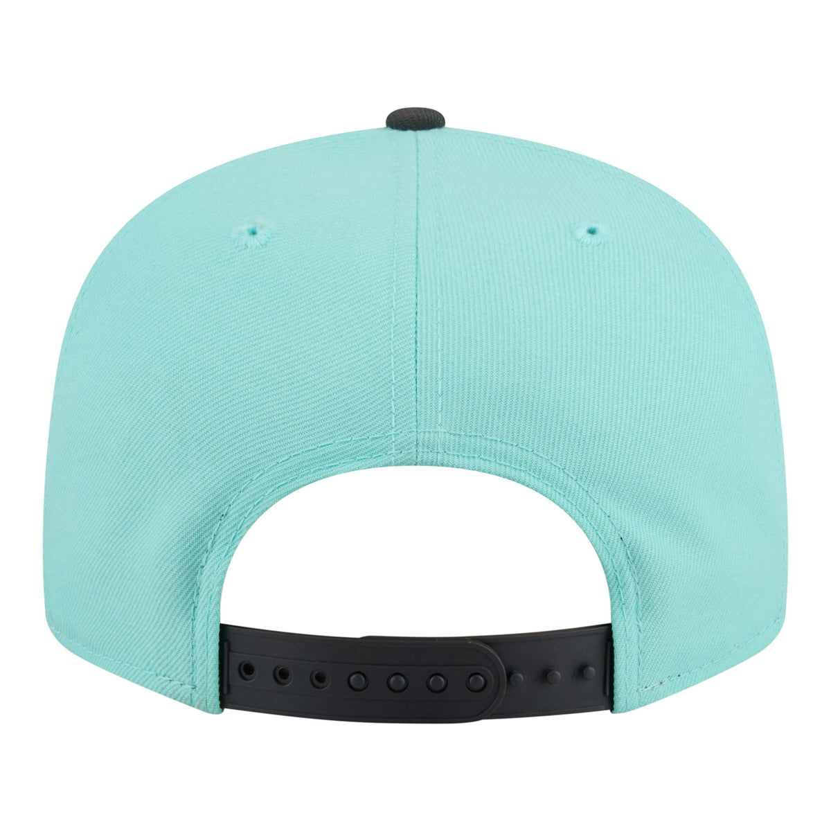 Men's Golden State Warriors New Era Turquoise/Charcoal Color Pack Two-Tone 9FIFTY Snapback Hat