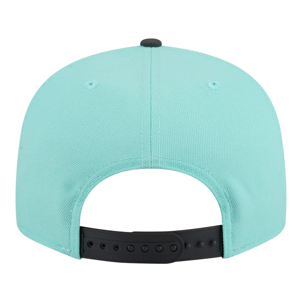 Men's Memphis Grizzlies New Era Turquoise/Charcoal Color Pack Two-Tone 9FIFTY Snapback Hat