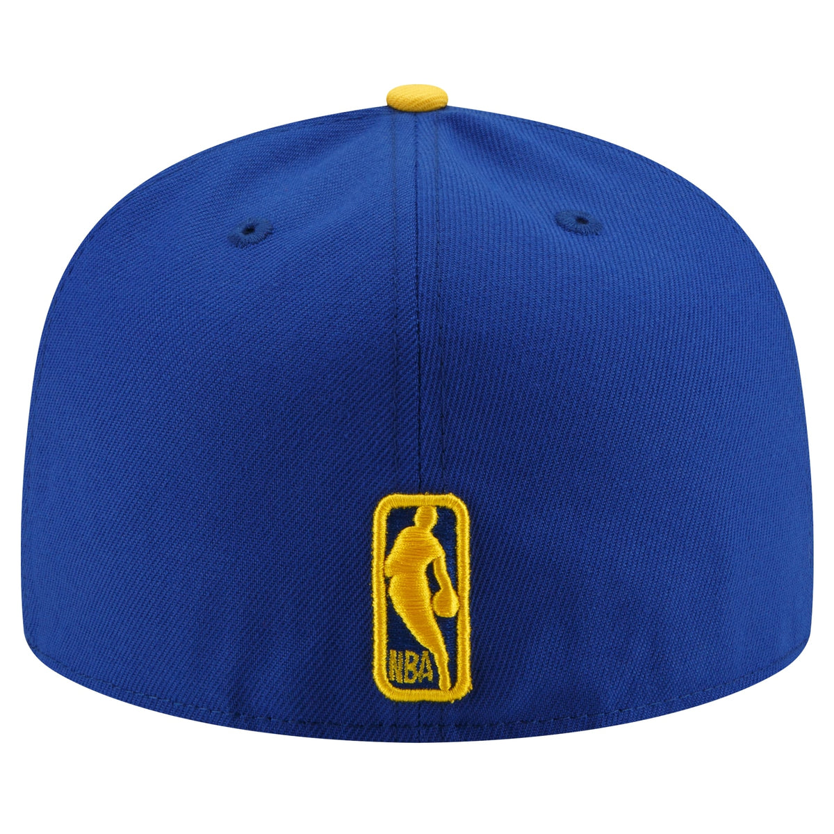Men's Golden State Warriors New Era Royal/Gold 2-Tone 59FIFTY Fitted Hat