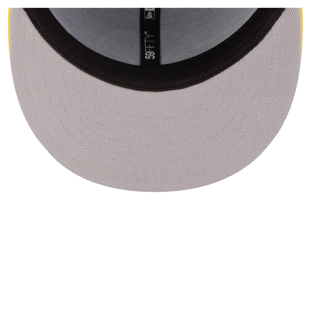 Men's Golden State Warriors  New Era Royal/Gold 80s Throwback 59FIFTY Fitted Hat
