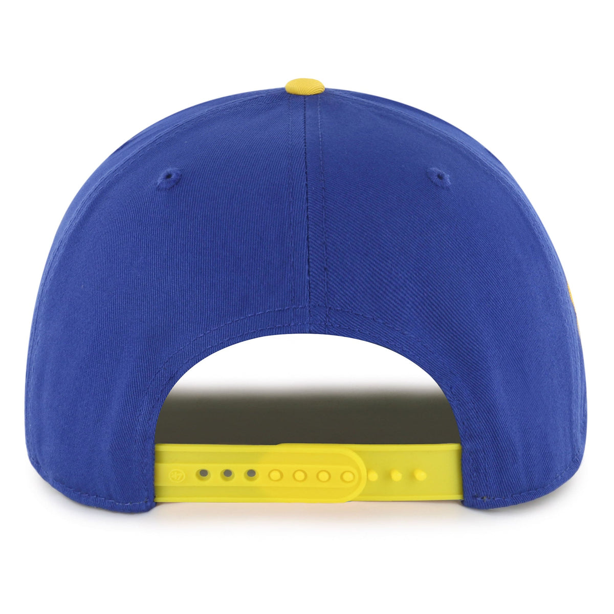 Men's Golden State Warriors '47 Royal/Gold Dropshadow Rope Hitch Adjustable Hat