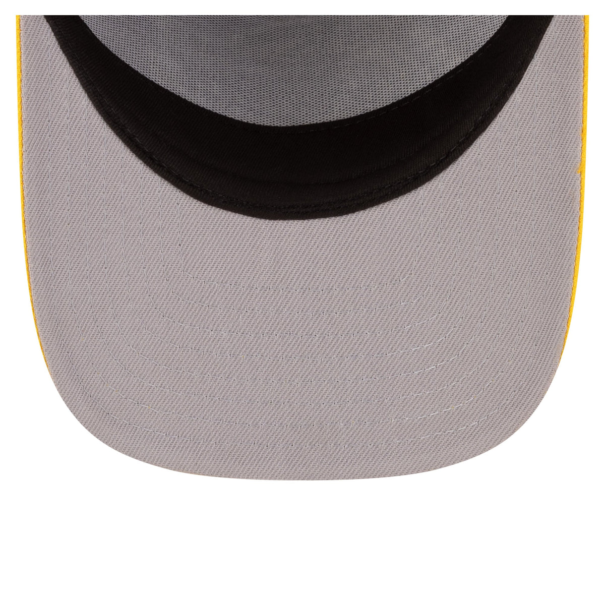 Men's Los Angeles Lakers  New Era Purple/Gold 80s Throwback A-Frame 9FIFTY Snapback Hat