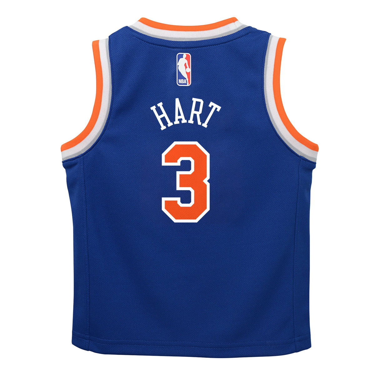 Infant New York Knicks Josh Hart Nike Blue Replica Swingman Jersey - Icon Edition
