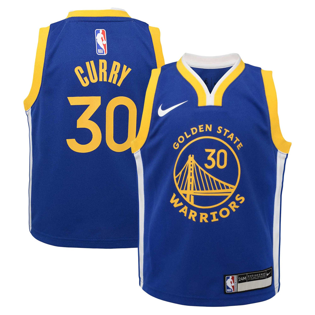 Infant Golden State Warriors Stephen Curry Nike Royal Swingman Player Jersey - Icon Edition