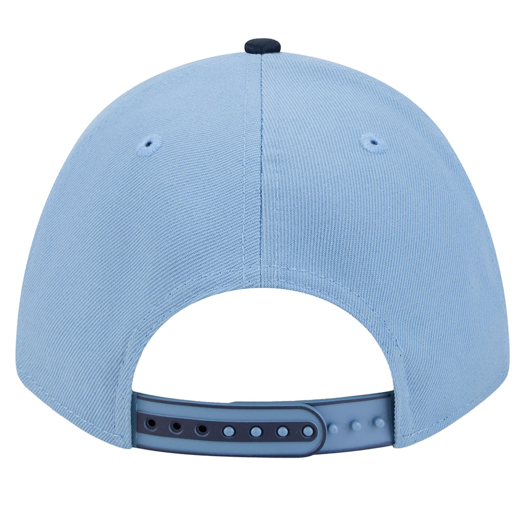 Men's Memphis Grizzlies  New Era White/Light Blue 2025 NBA Tip Off M-Crown A-Frame 9FORTY Adjustable Hat