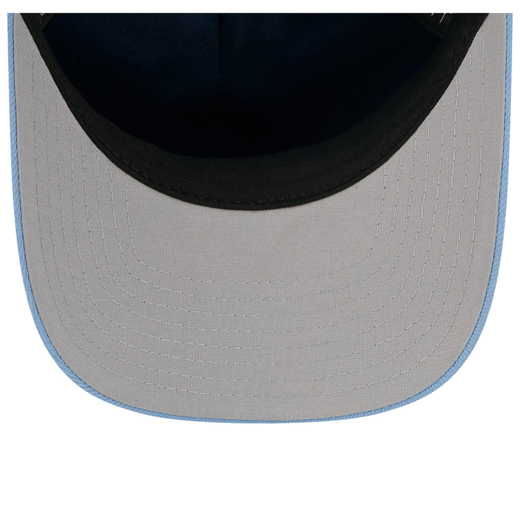 Men's Memphis Grizzlies  New Era White/Light Blue 2025 NBA Tip Off M-Crown A-Frame 9FORTY Adjustable Hat