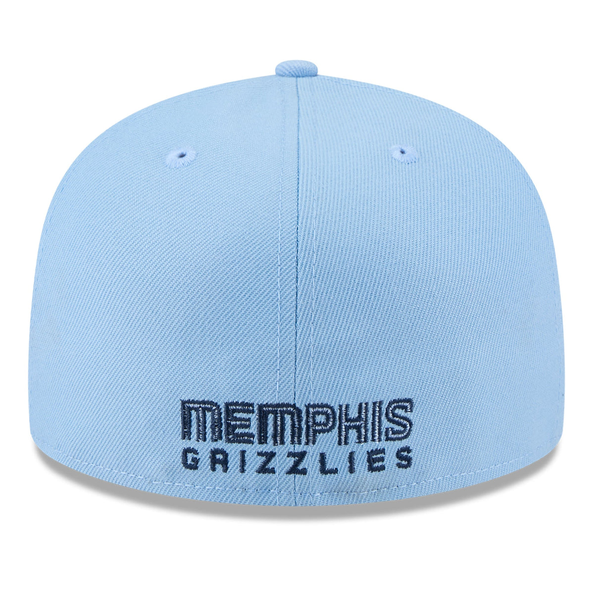 Men's Memphis Grizzlies  New Era White/Light Blue 2025 NBA Tip Off Split Panel 59FIFTY Fitted Hat