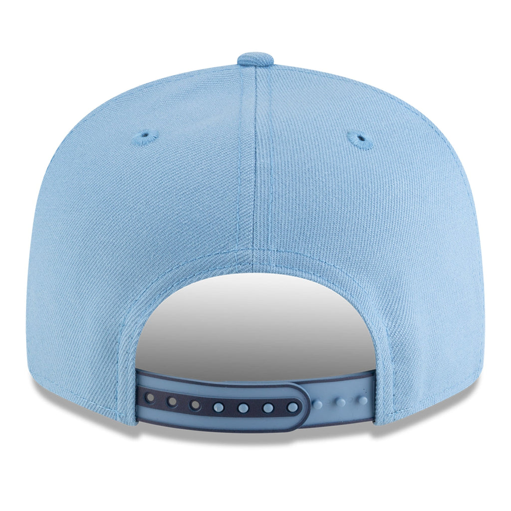 Men's Memphis Grizzlies  New Era White/Light Blue 2025 NBA Tip Off Split Panel 9FIFTY Snapback Hat