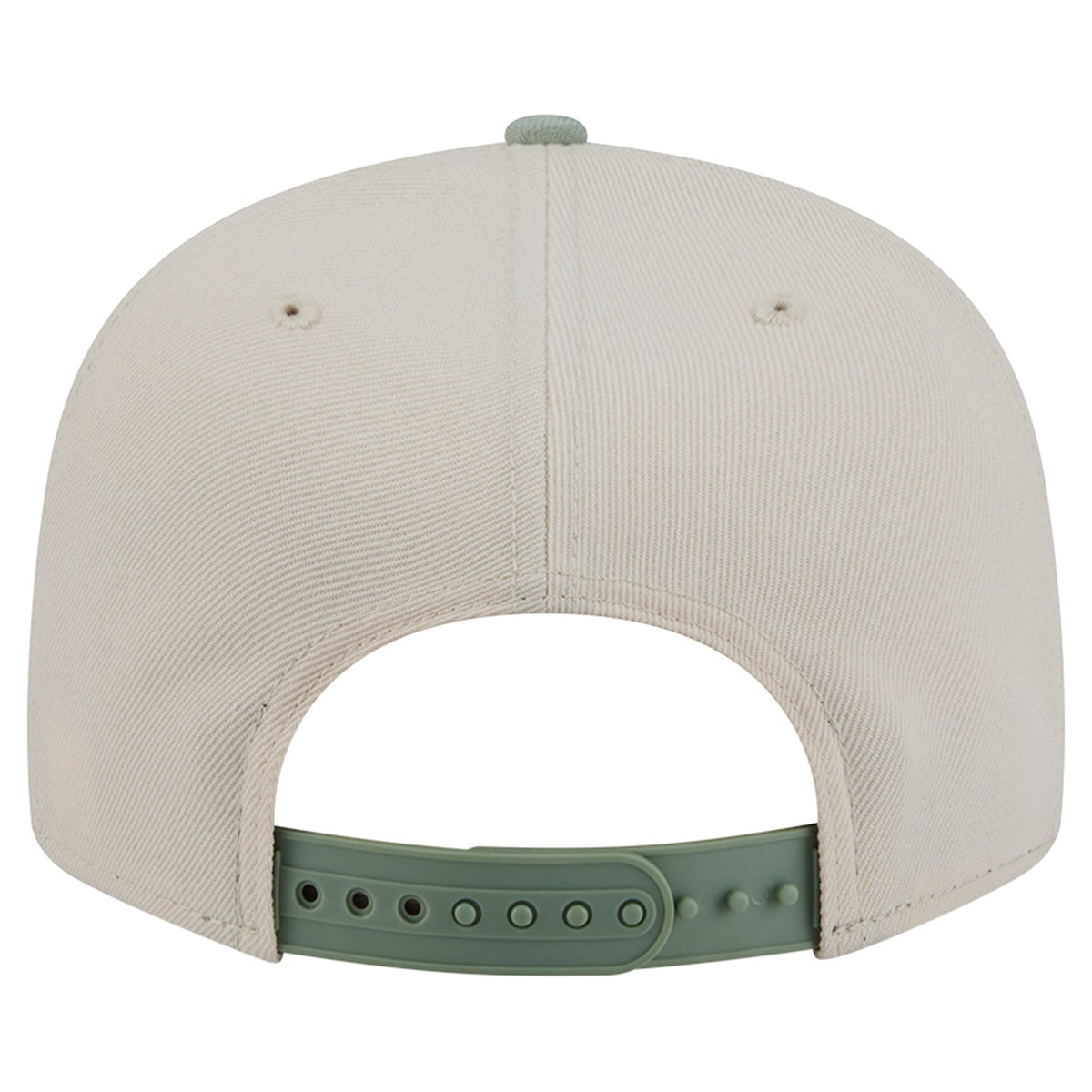 Men's Golden State Warriors  New Era Cream/Light Green Color Pack 9FIFTY Snapback Hat