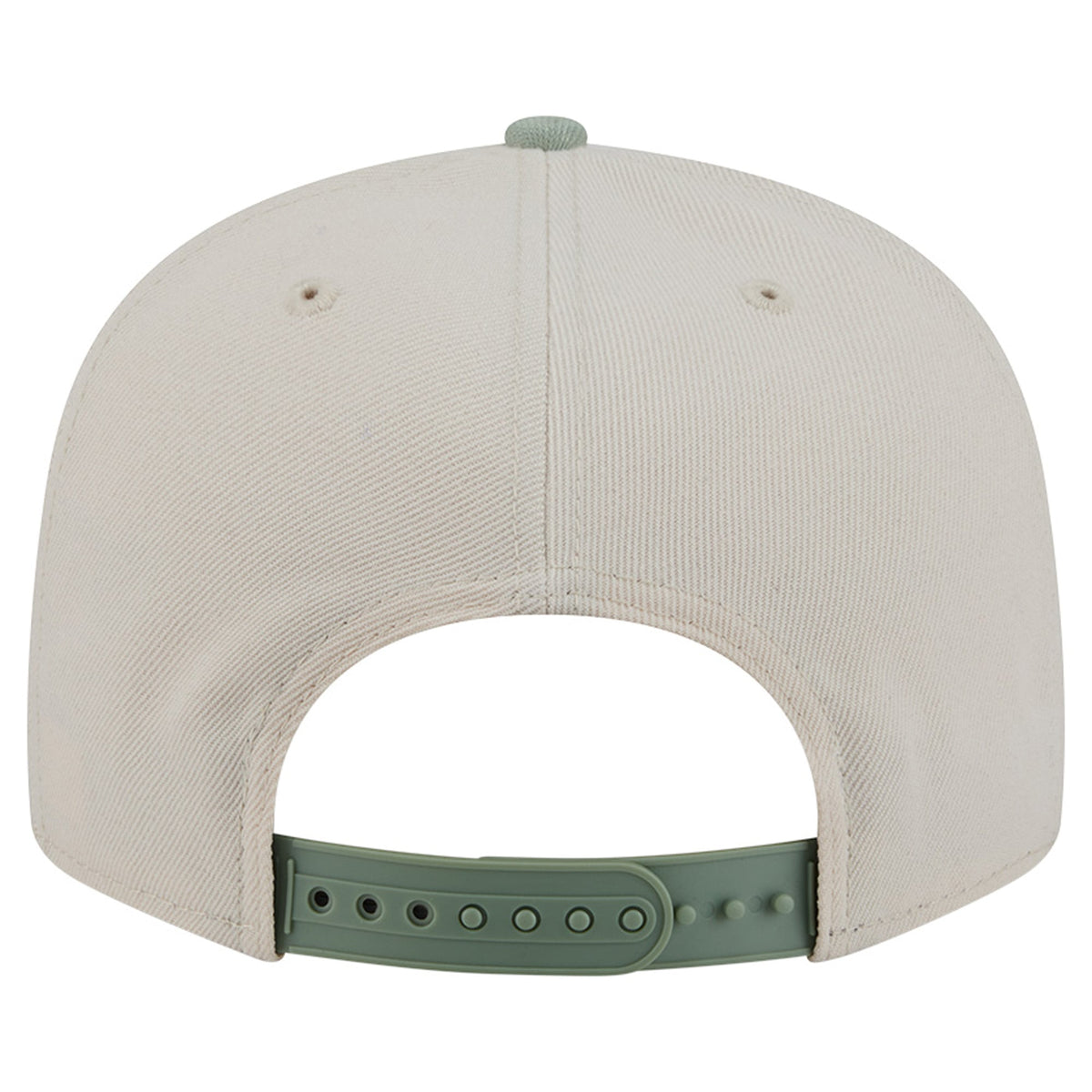 Men's New York Knicks  New Era Cream/Light Green Color Pack 9FIFTY Snapback Hat