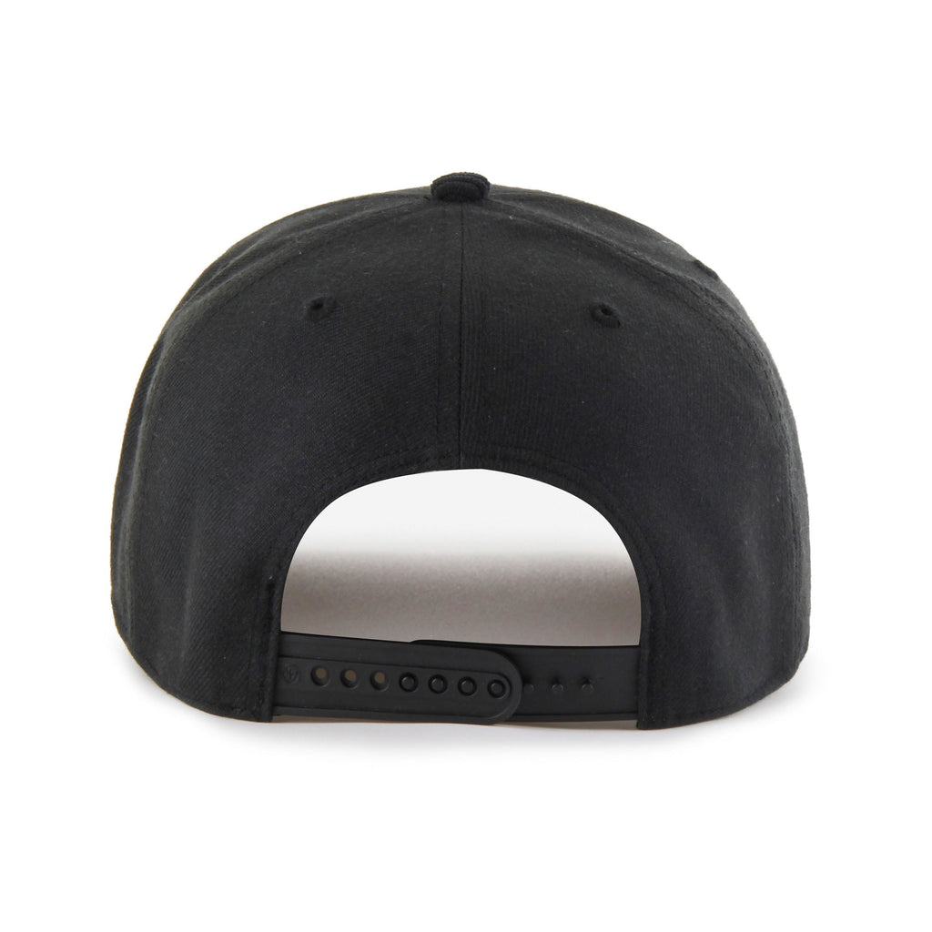 Men's Golden State Warriors  '47 Black Nothing But Net Hitch Adjustable Hat