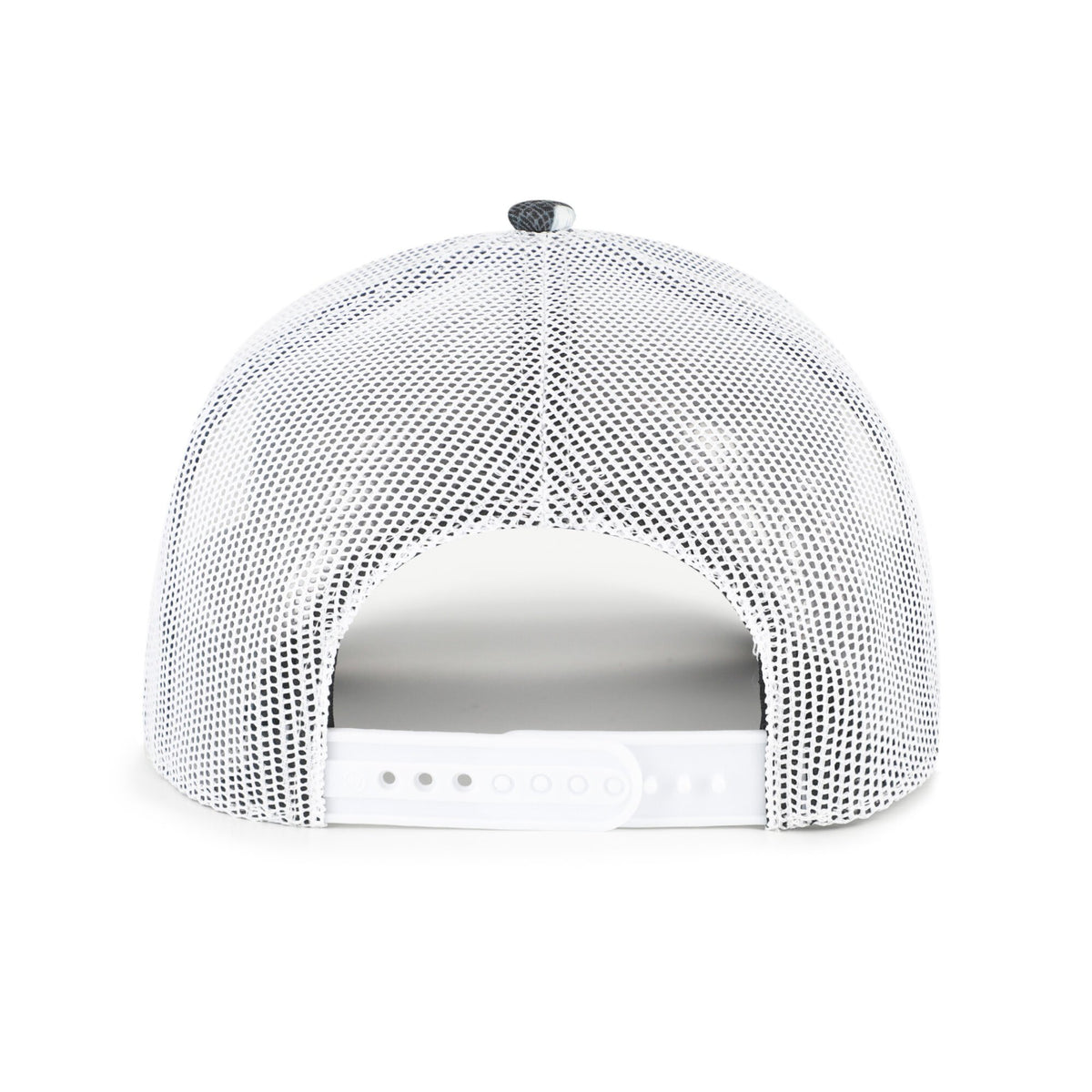 Men's Los Angeles Lakers  '47 Black Beach Side Trucker Adjustable Hat