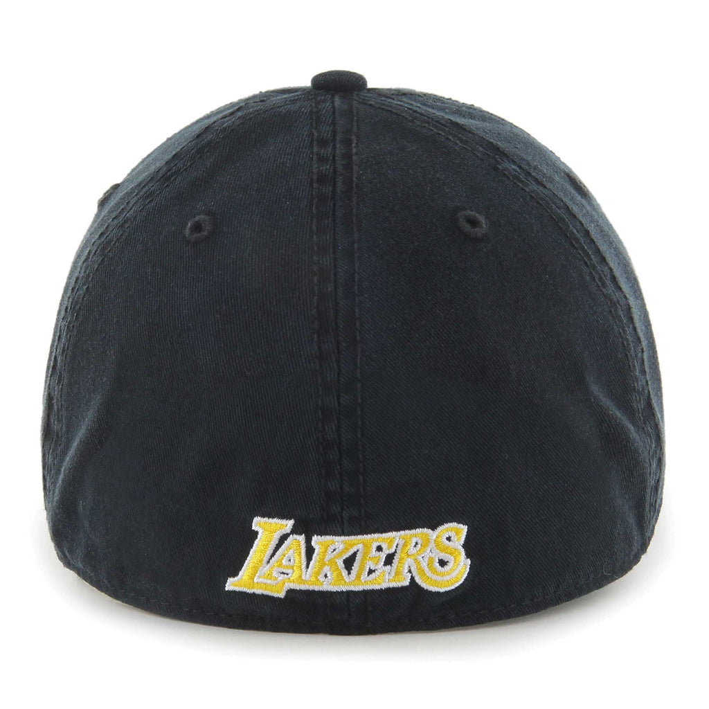 Men's Los Angeles Lakers '47 Black  Classic Franchise Fitted Hat
