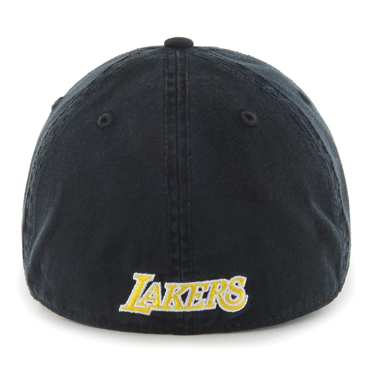 Men's Los Angeles Lakers '47 Black  Classic Franchise Fitted Hat