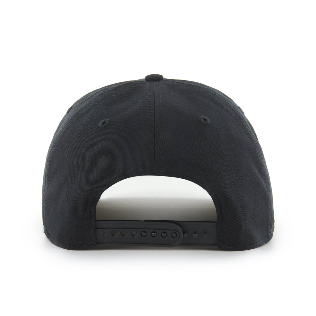 Men's Los Angeles Lakers  '47 Black Fast Break Chase Hitch Adjustable Hat