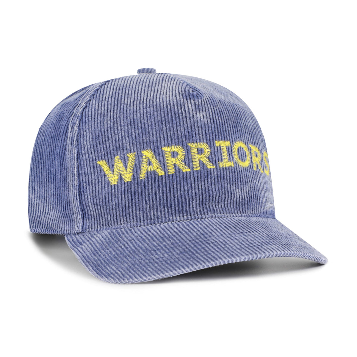Men's Golden State Warriors  '47 Blue Reclaim Snow Wash Corduroy Adjustable Hitch Hat