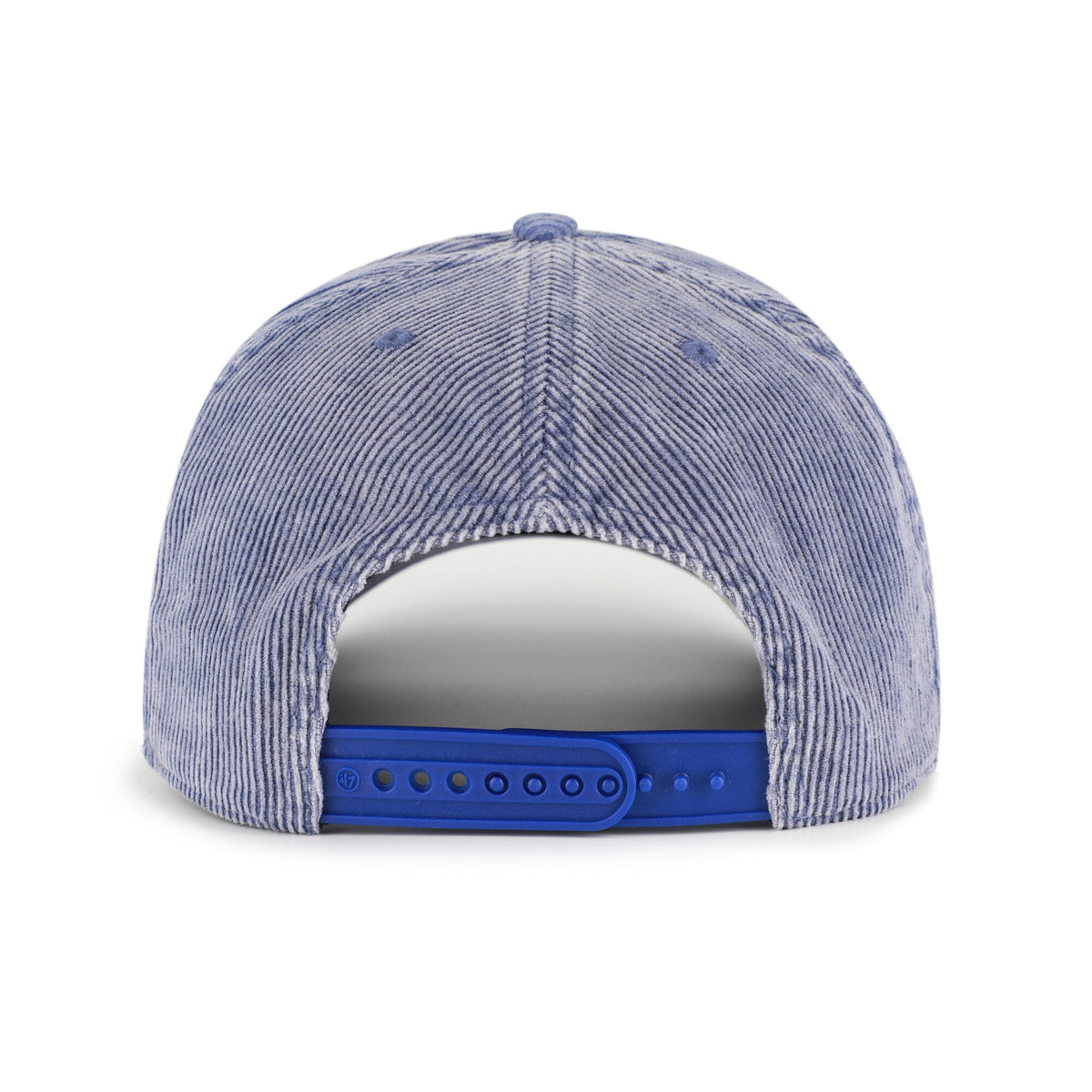 Men's Golden State Warriors  '47 Blue Reclaim Snow Wash Corduroy Adjustable Hitch Hat