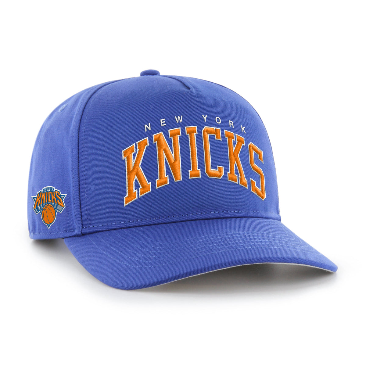 Men's New York Knicks  '47 Blue Block Arch Hitch Adjustable Hat