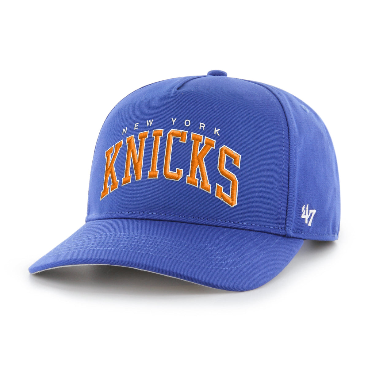 Men's New York Knicks  '47 Blue Block Arch Hitch Adjustable Hat