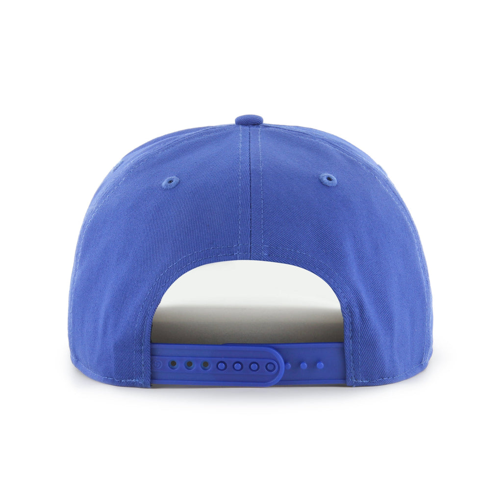 Men's New York Knicks  '47 Blue Block Arch Hitch Adjustable Hat