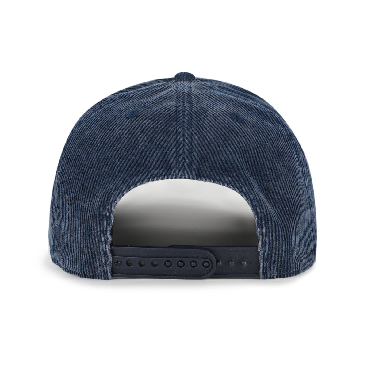 Men's Memphis Grizzlies  '47 Navy Reclaim Snow Wash Corduroy Adjustable Hitch Hat