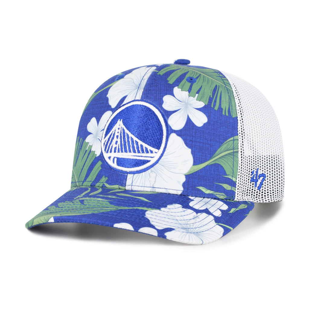 Men's Golden State Warriors  '47 Royal Beach Side Trucker Adjustable Hat