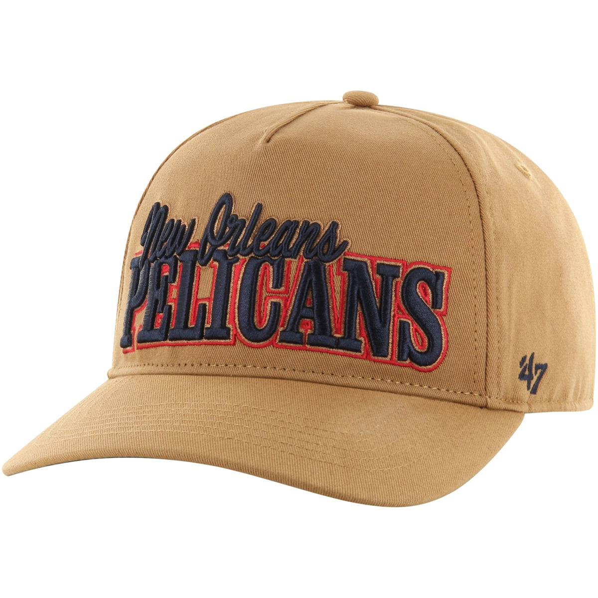 Men's New Orleans Pelicans '47 Tan Barnes Hitch Adjustable Hat