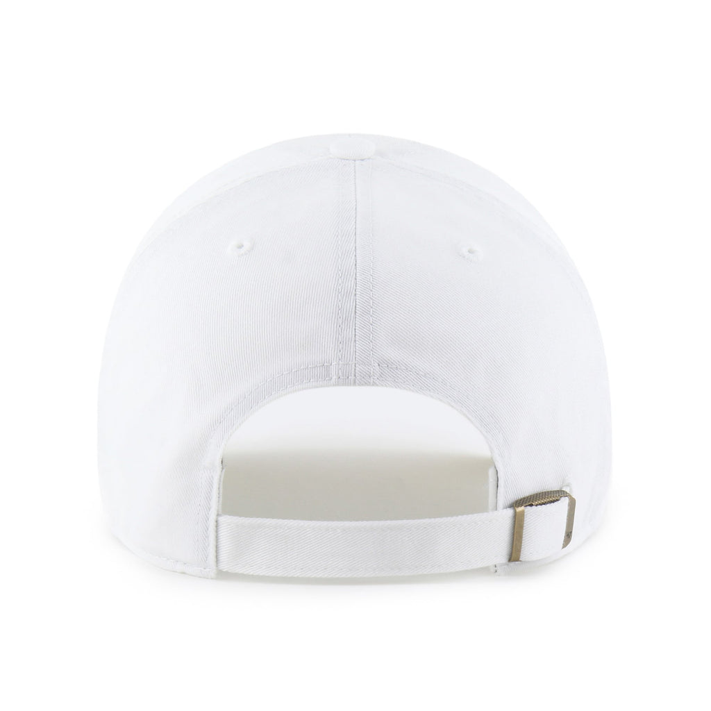 Men's New York Knicks '47 White Boating Clean Up Adjustable Hat
