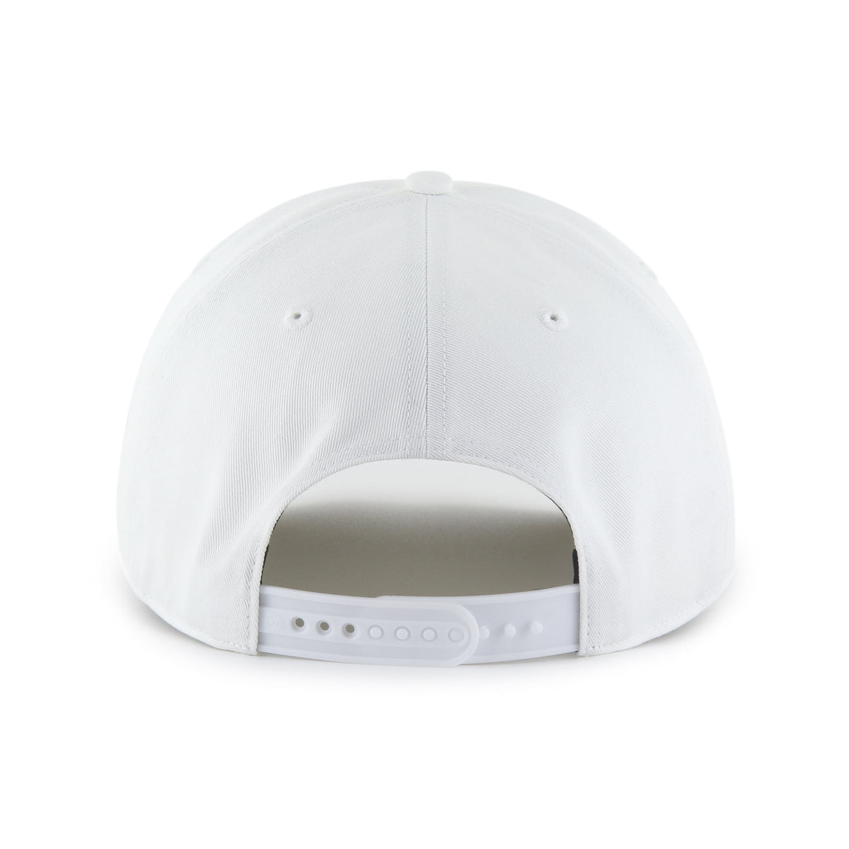 Men's New York Knicks '47 White Wave Hitch Adjustable Hat