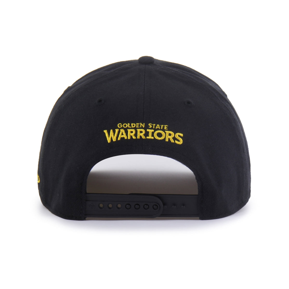 Men's Golden State Warriors Brand Seen by '47 Black Sorry I Was Hooping Hitch Adjustable Hat