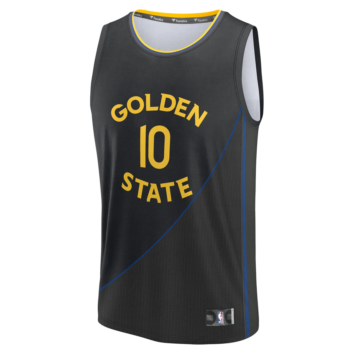 Men's Golden State Warriors Jimmy Butler III Fanatics Black Fast Break Replica Player Jersey - Statement Edition