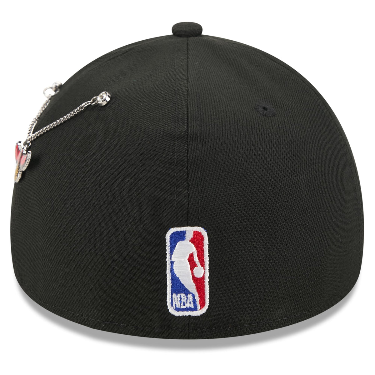 Men's Atlanta Hawks New Era Black 2026 NBA Draft On-Stage Crystal A-Frame 59FORTY Fitted Hat