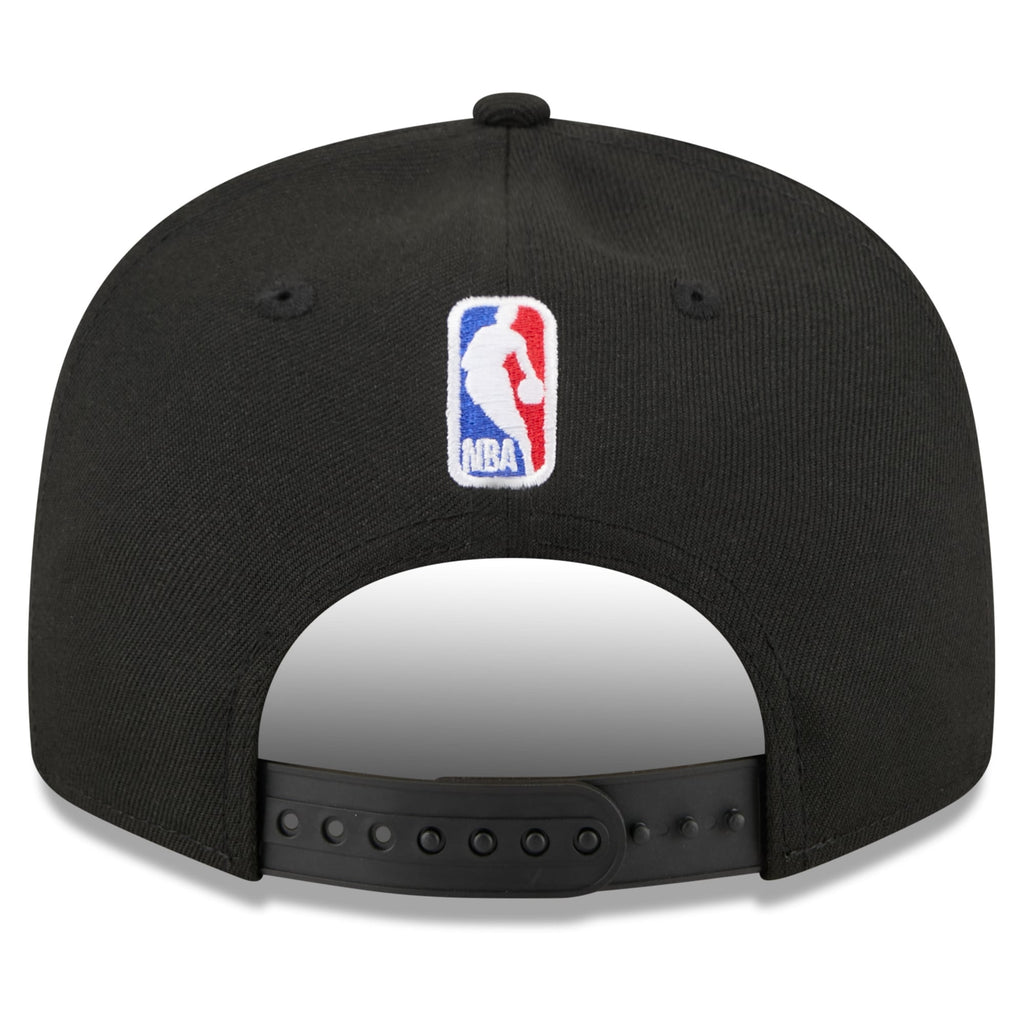 Men's Golden State Warriors New Era Black 2026 NBA Draft Crystal 9FIFTY Snapback Hat