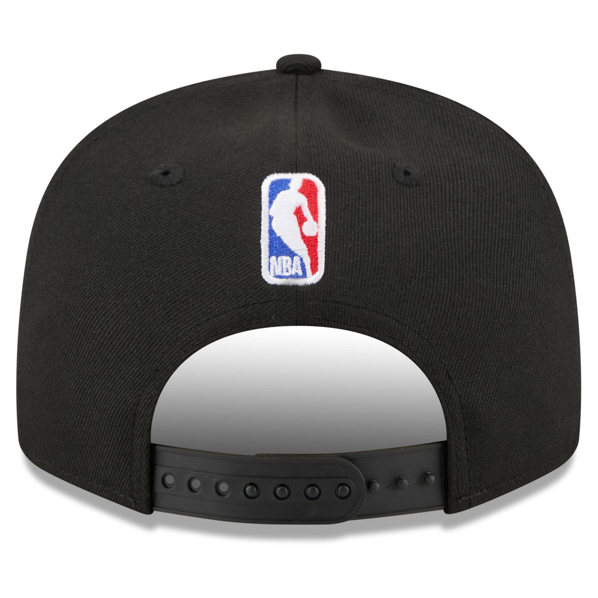 Men's Golden State Warriors New Era Black 2026 NBA Draft Crystal 9FIFTY Snapback Hat