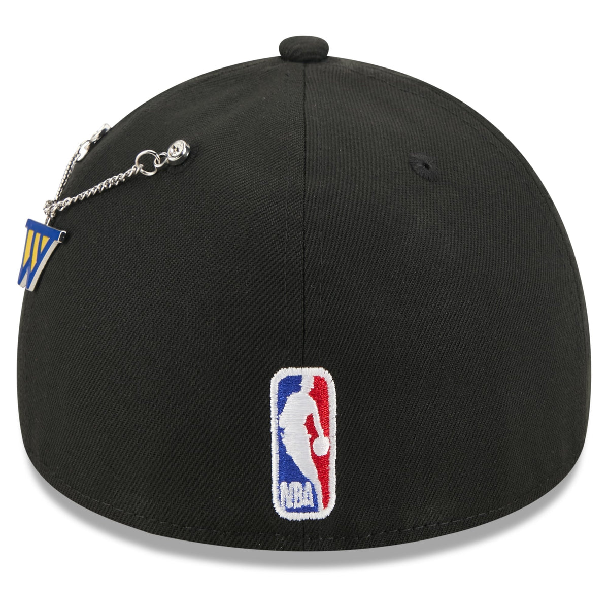 Men's Golden State Warriors New Era Black 2026 NBA Draft On-Stage Crystal A-Frame 59FORTY Fitted Hat
