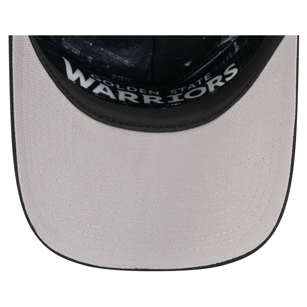 Men's Golden State Warriors New Era Black 2026 NBA Draft On-Stage Crystal A-Frame 59FORTY Fitted Hat
