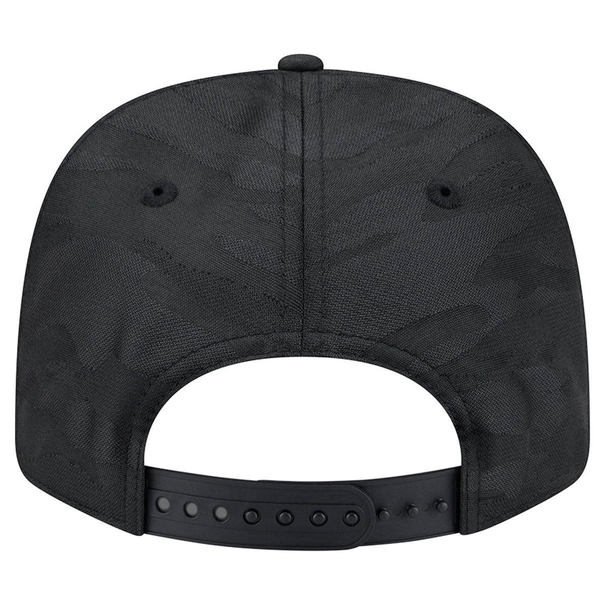 Men's Golden State Warriors New Era Black Camo 9SEVENTY Perforated Adjustable Hat